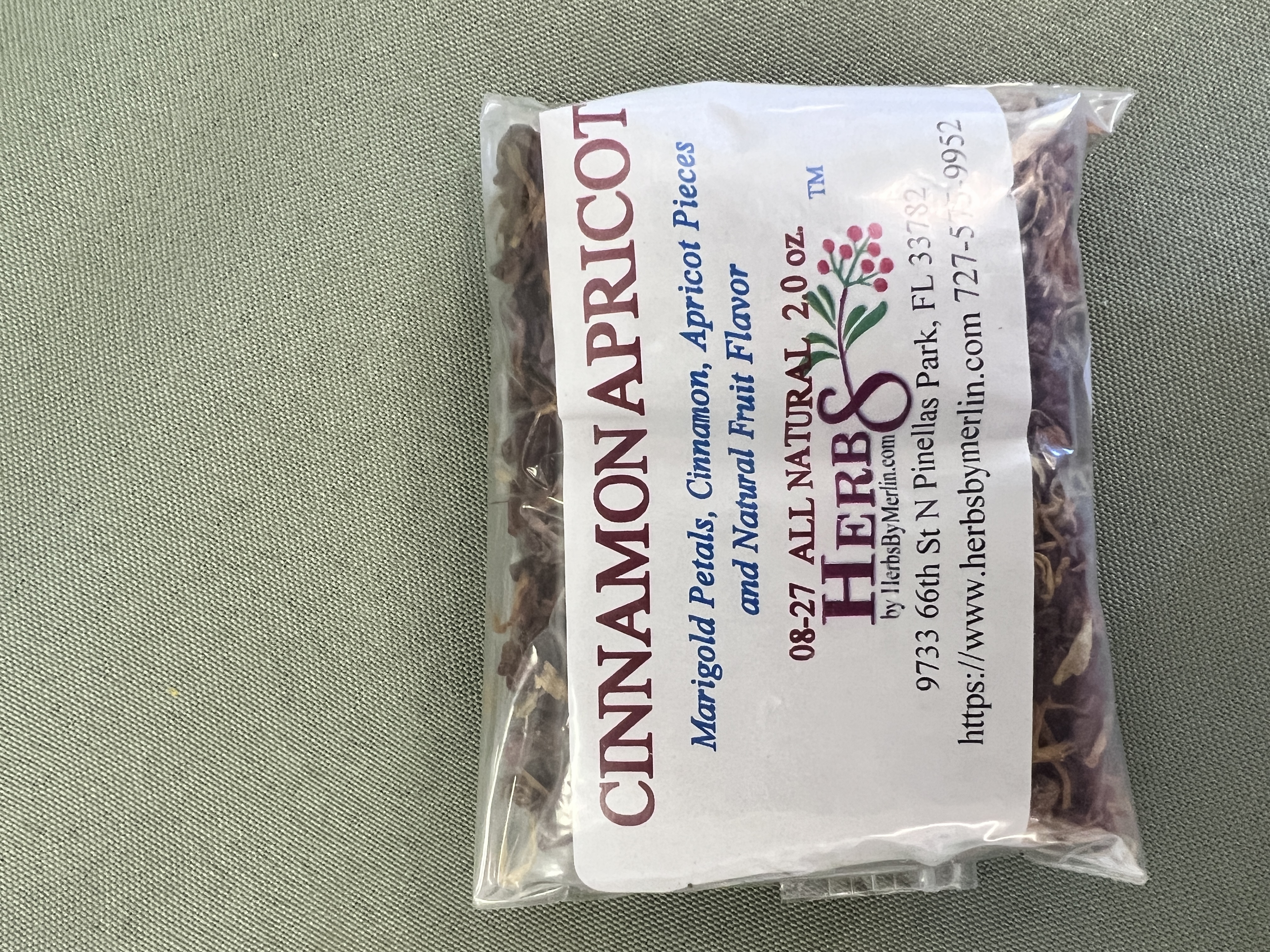 Cinnamon Apricot Tea